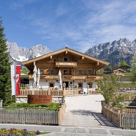 Dorfkaiser Appartements Going am Wilden Kaiser Esterno foto