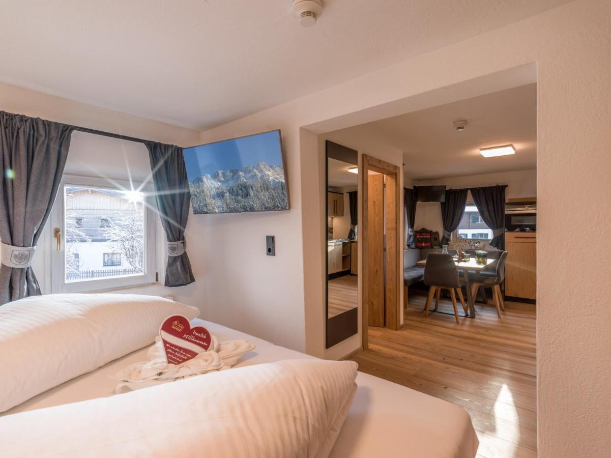 Dorfkaiser Appartements Going am Wilden Kaiser Esterno foto