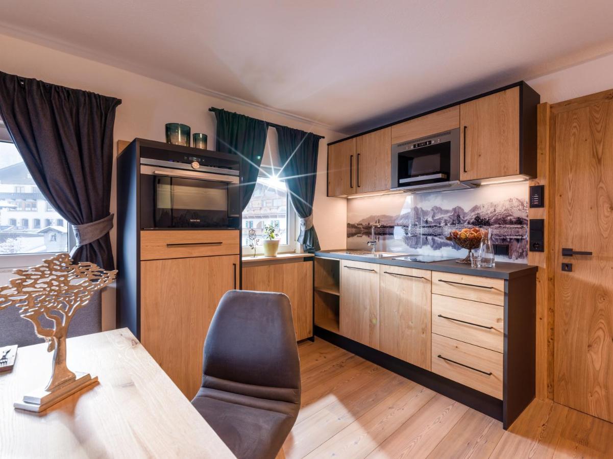Dorfkaiser Appartements Going am Wilden Kaiser Esterno foto