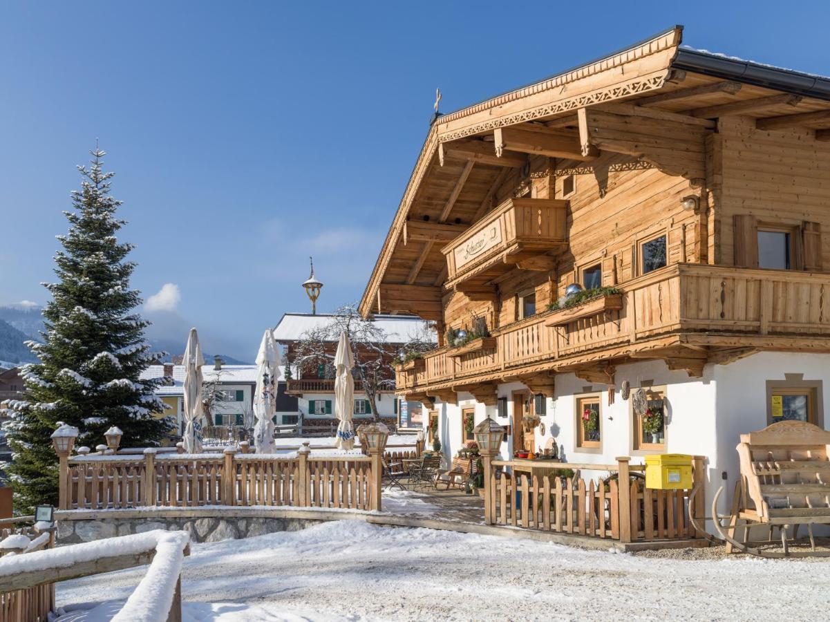 Dorfkaiser Appartements Going am Wilden Kaiser Esterno foto