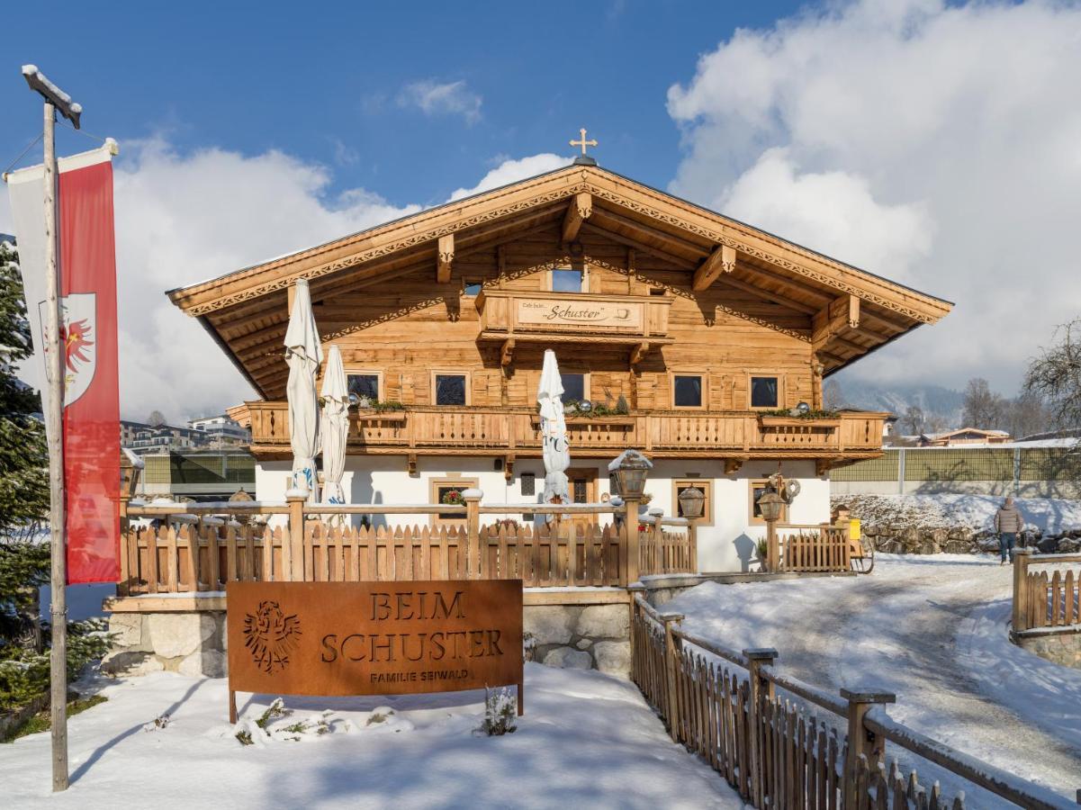 Dorfkaiser Appartements Going am Wilden Kaiser Esterno foto