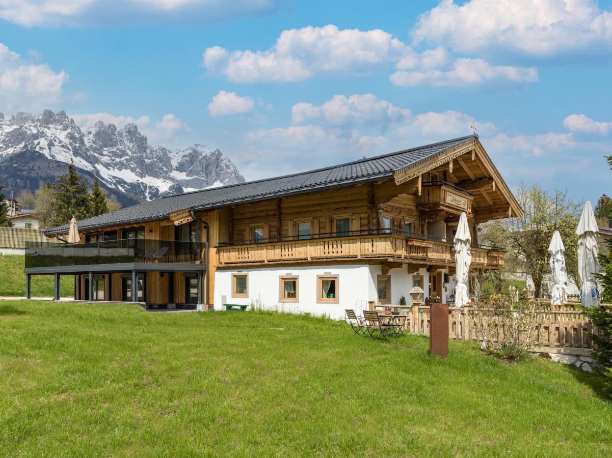 Dorfkaiser Appartements Going am Wilden Kaiser Esterno foto
