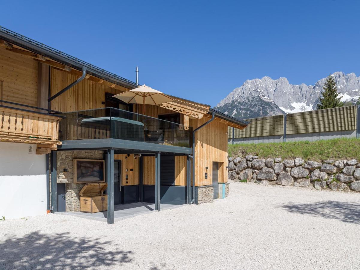 Dorfkaiser Appartements Going am Wilden Kaiser Esterno foto