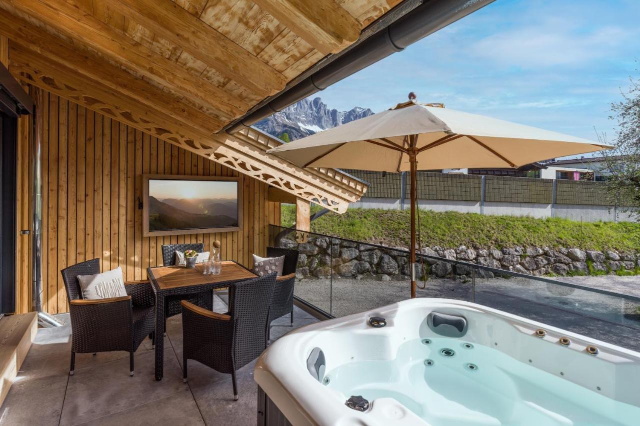 Dorfkaiser Appartements Going am Wilden Kaiser Esterno foto
