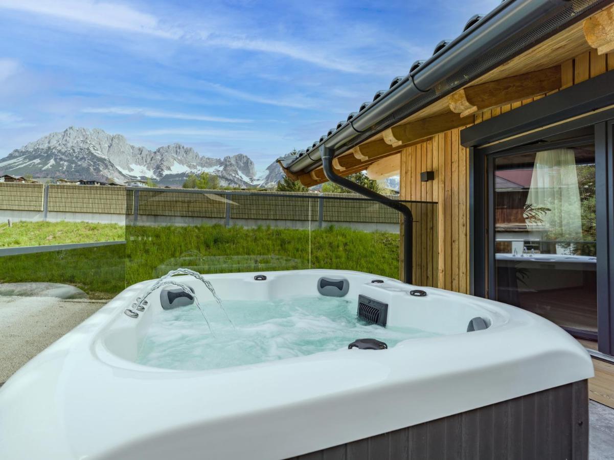 Dorfkaiser Appartements Going am Wilden Kaiser Esterno foto