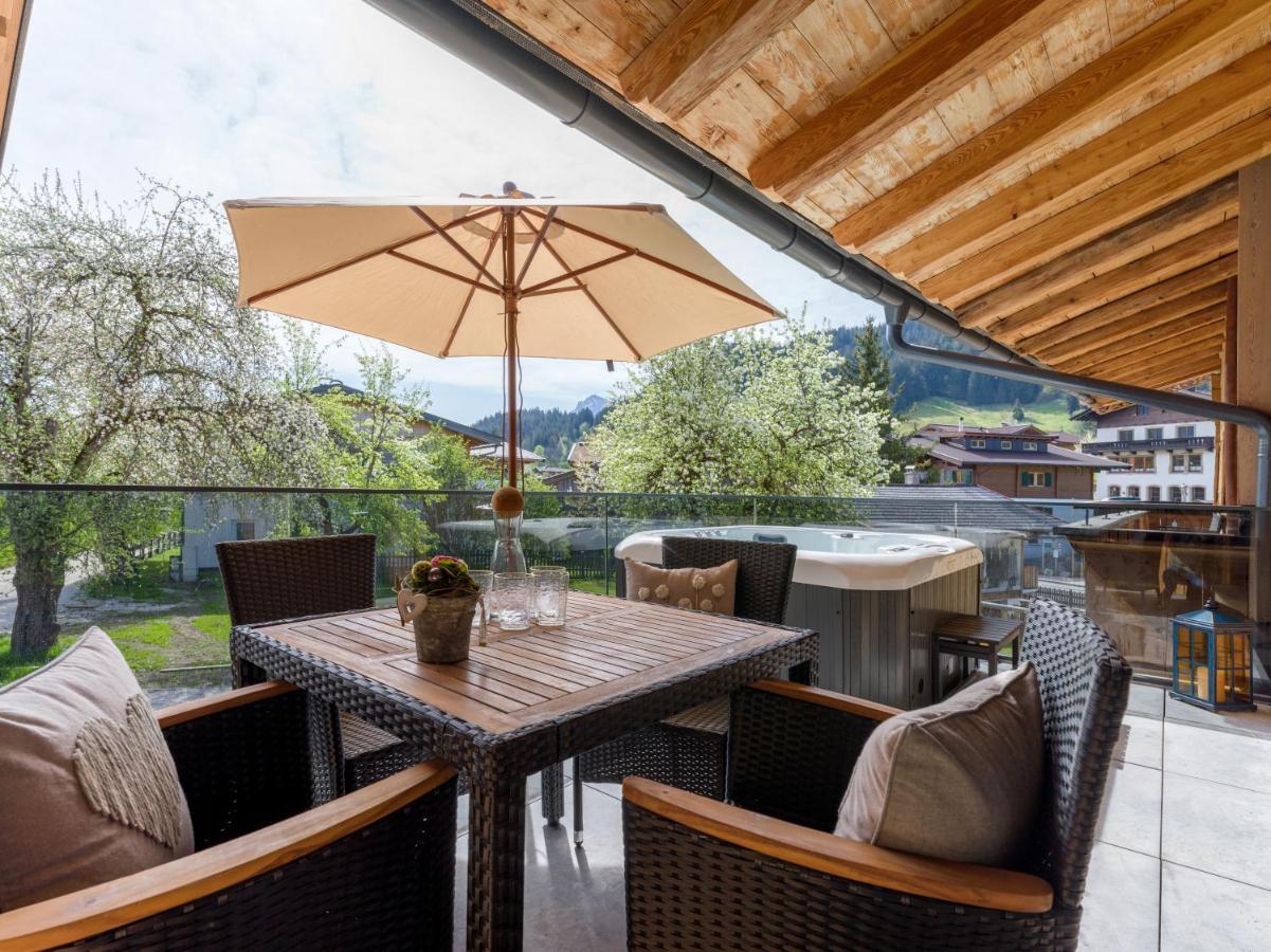 Dorfkaiser Appartements Going am Wilden Kaiser Esterno foto