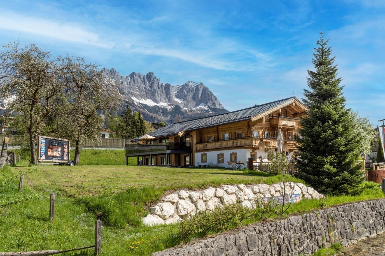 Dorfkaiser Appartements Going am Wilden Kaiser Esterno foto