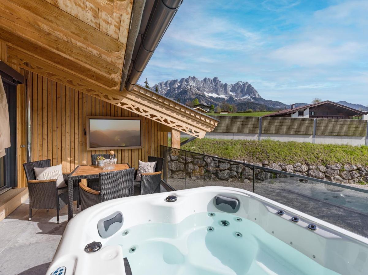 Dorfkaiser Appartements Going am Wilden Kaiser Esterno foto