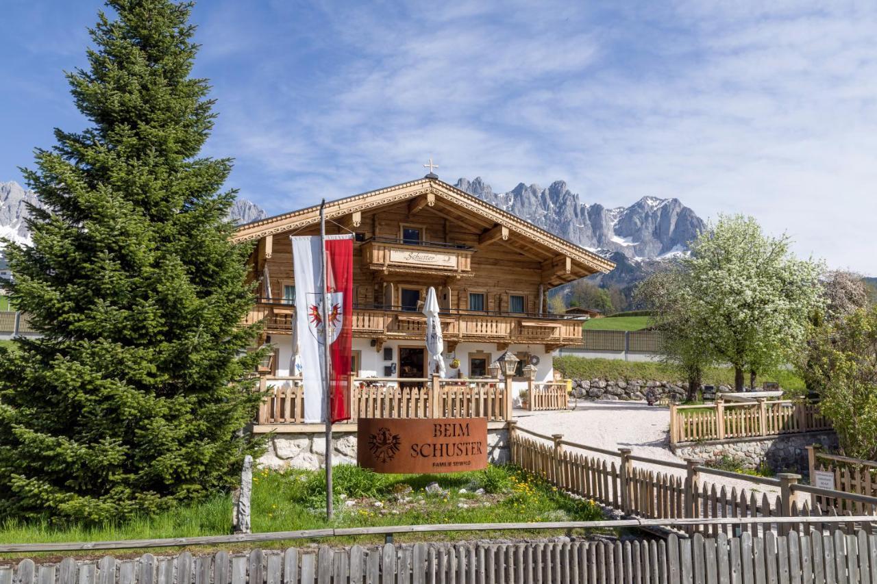 Dorfkaiser Appartements Going am Wilden Kaiser Esterno foto
