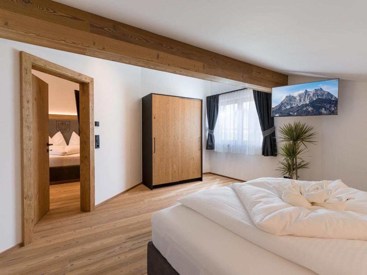 Dorfkaiser Appartements Going am Wilden Kaiser Esterno foto