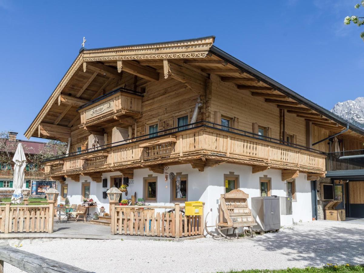 Dorfkaiser Appartements Going am Wilden Kaiser Esterno foto